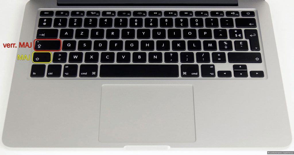Shift Key On Apple Keyboard