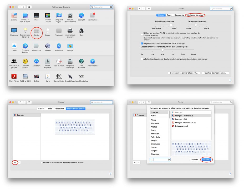 change stepper with keyboard numbers for mac