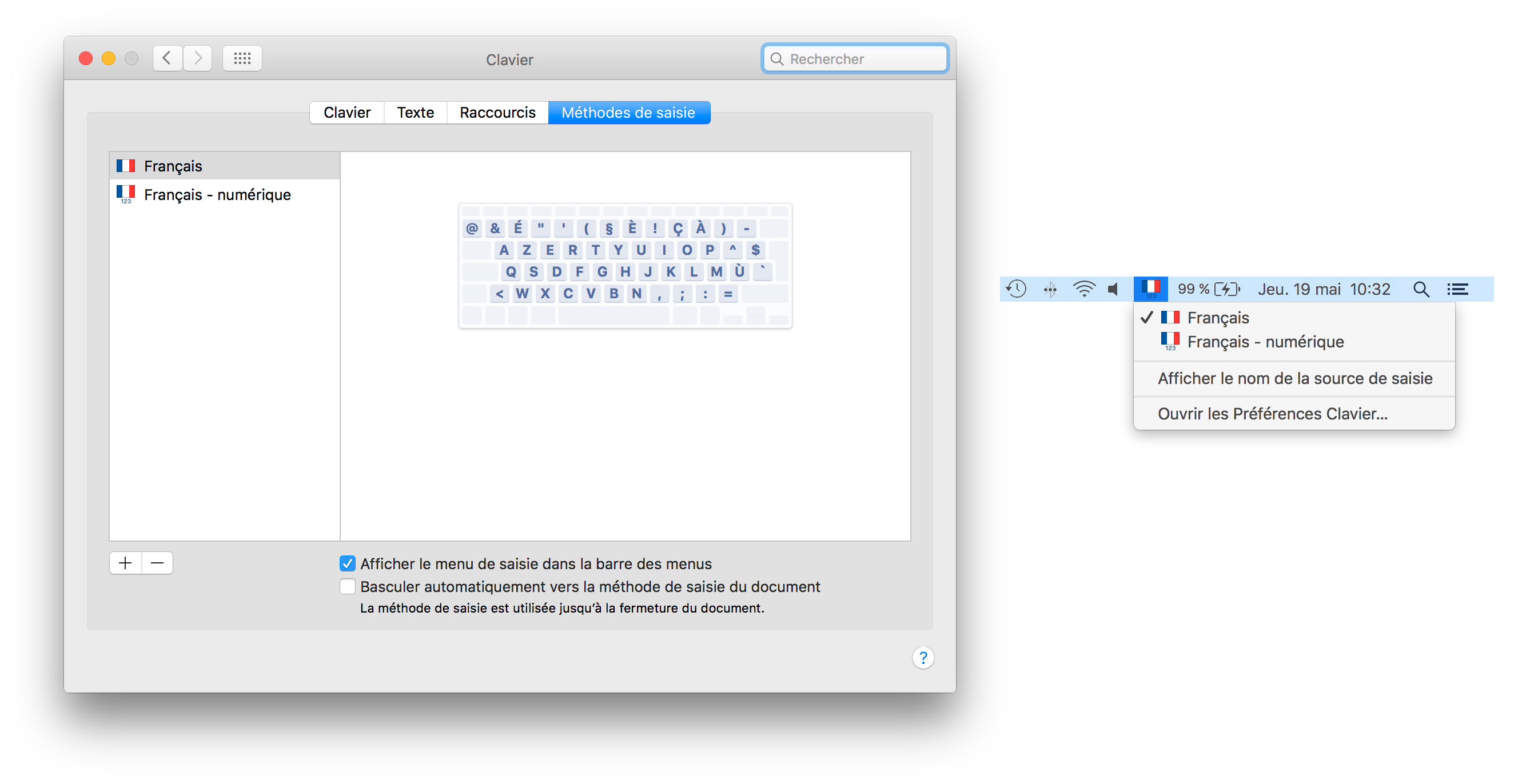 Comment Utiliser Les Chiffres Sur Mac Mac OS X : comment taper des chiffres avec la touche MAJ