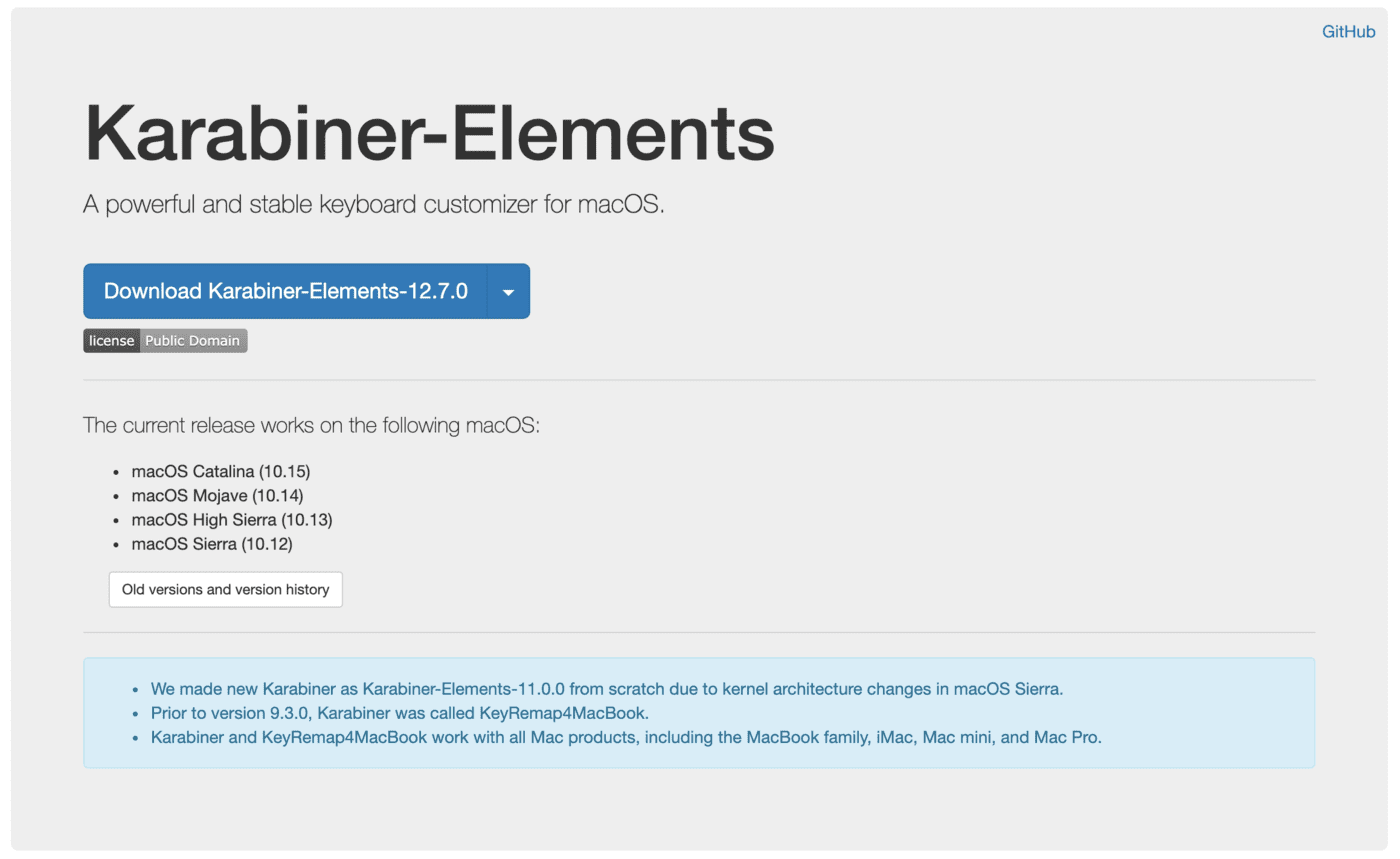 karabiner elements 90.89